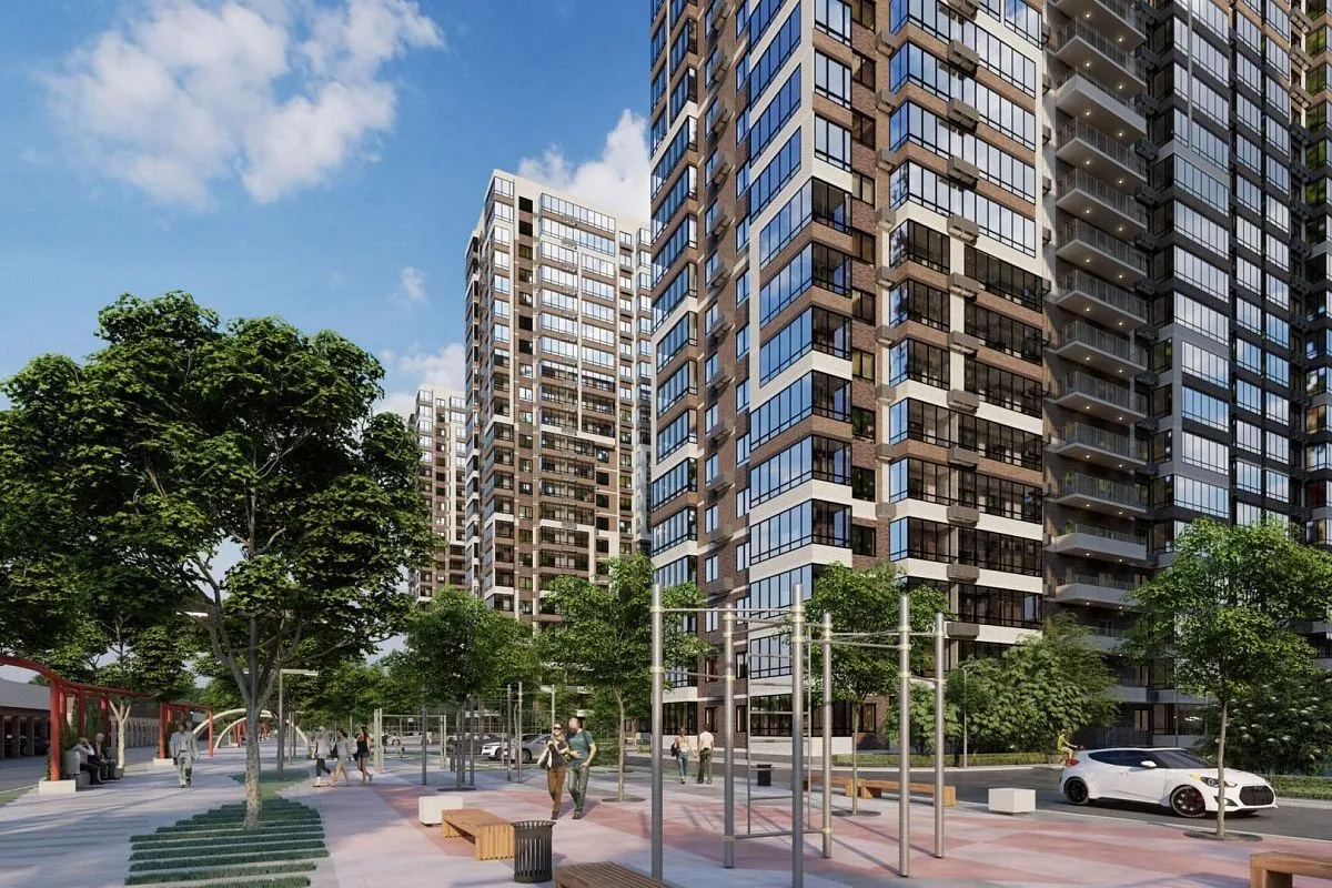 Жилой комплекс «Отражение».