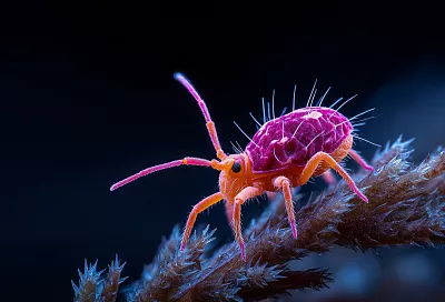 Паутинный клещ: главный враг комнатных растений и как с ним бороться