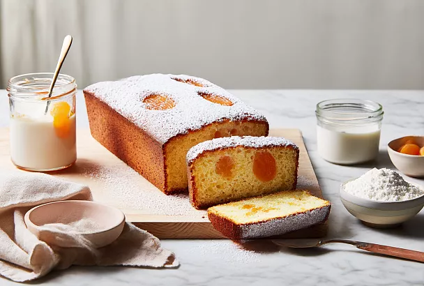 Пышный пирог с вареньем, который готовится за считанные минуты