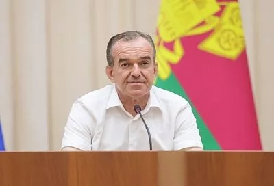 Вениамин Кондратьев поблагодарил аграриев Красноармейского района за работу в полях и на предприятиях