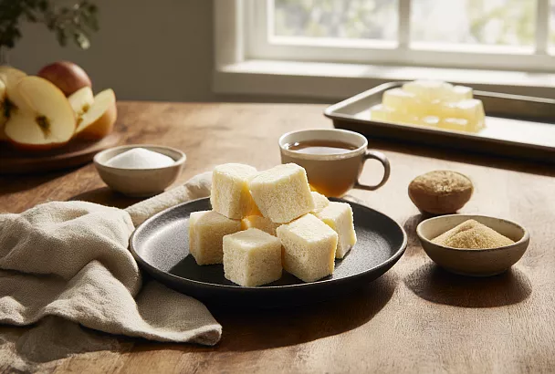 Пастила без сушки за вечер: яблочный десерт из 3 ингредиентов