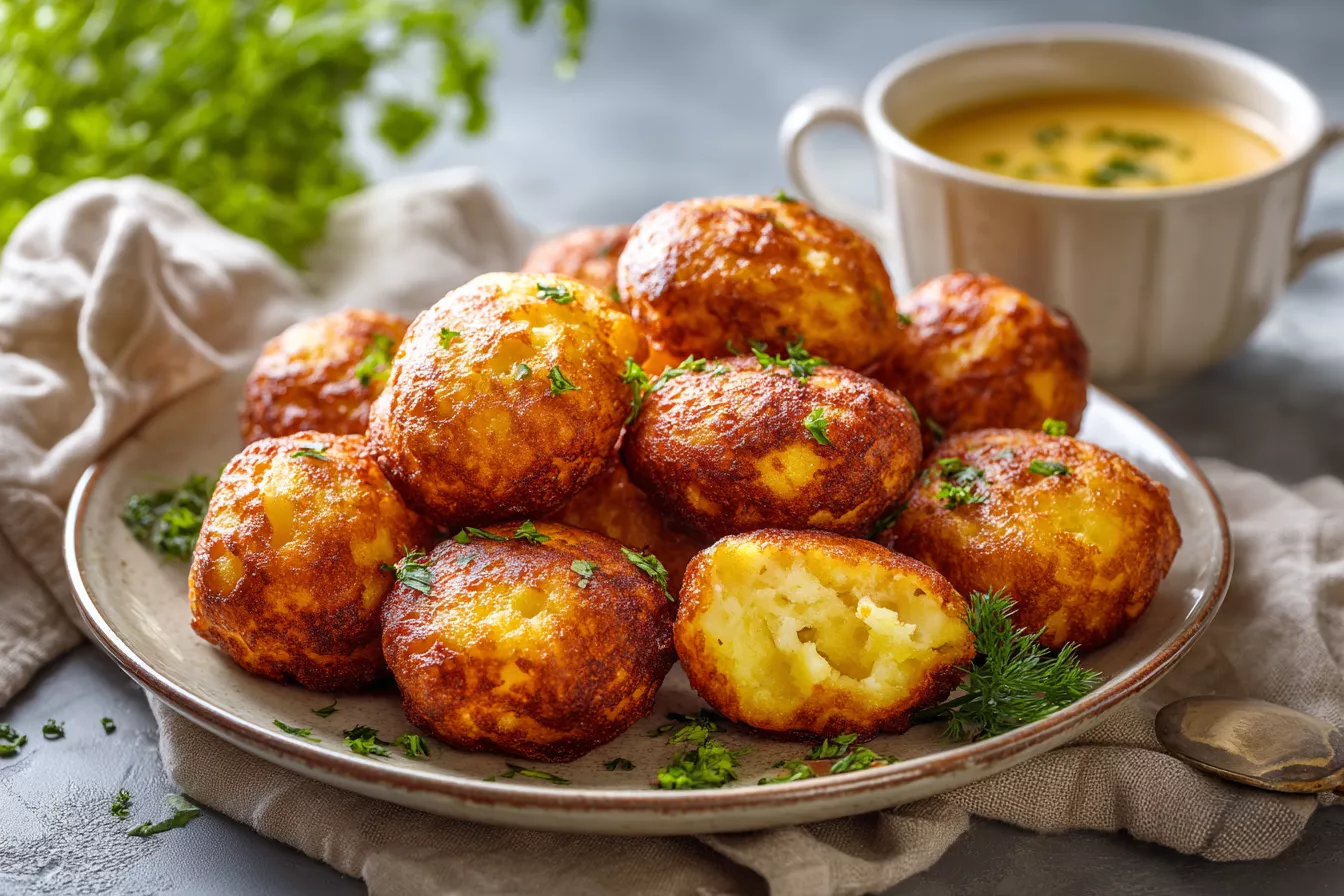 Пышки из 1 пачки творога за 15 минут: мягкие внутри, хрустящие снаружи — к супу или на завтрак