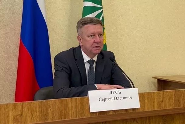 Арестованный глава Крымского района Сергей Лесь подал в отставку