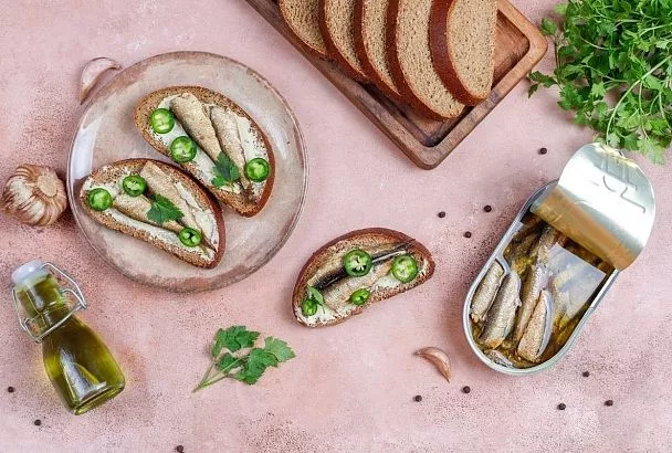 Такую вкусную и полезную рыбку вы нигде не поймаете - только купить можно