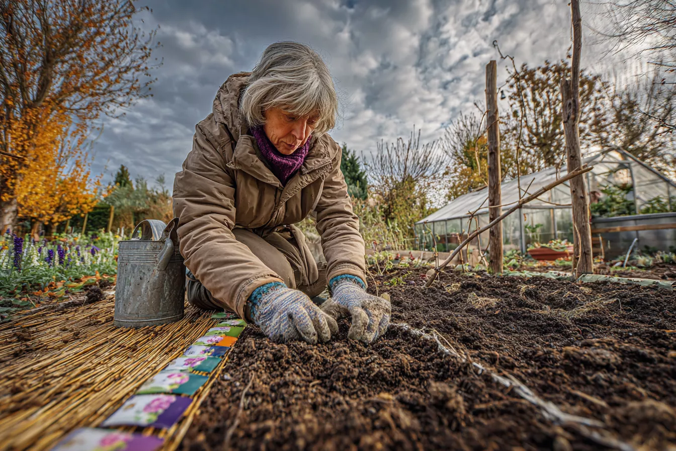 Цветы под зиму: секреты яркой клумбы без весенней суеты