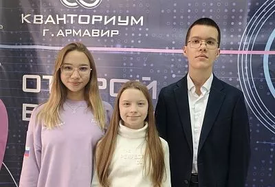 От технического творчества – к профессии: как «Кванториум» помогает юным армавирцам развиваться и побеждать