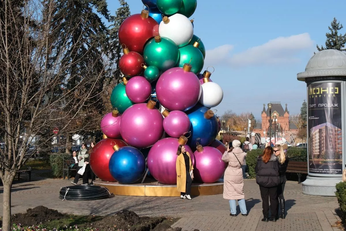 Опрос показал, сколько жителей Краснодара ощущают новогоднее настроение