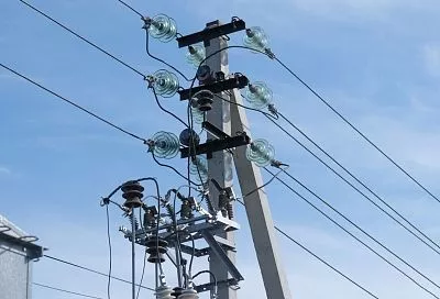 В Краснодарском крае восстановили электроснабжение во всех населенных пунктах после массовых отключений