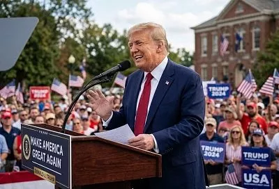 Трамп пригрозил Швейцарии запретом на часы