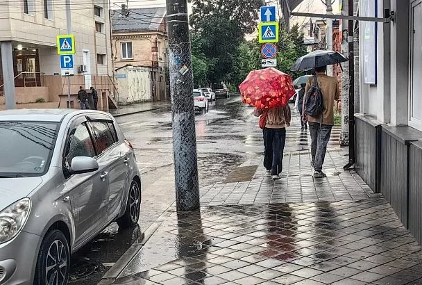 Ливни с грозой, градом и сильным ветром накроют Краснодарский край