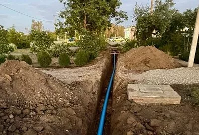 Участок водопровода в станице Павловской отремонтировали по нацпроекту