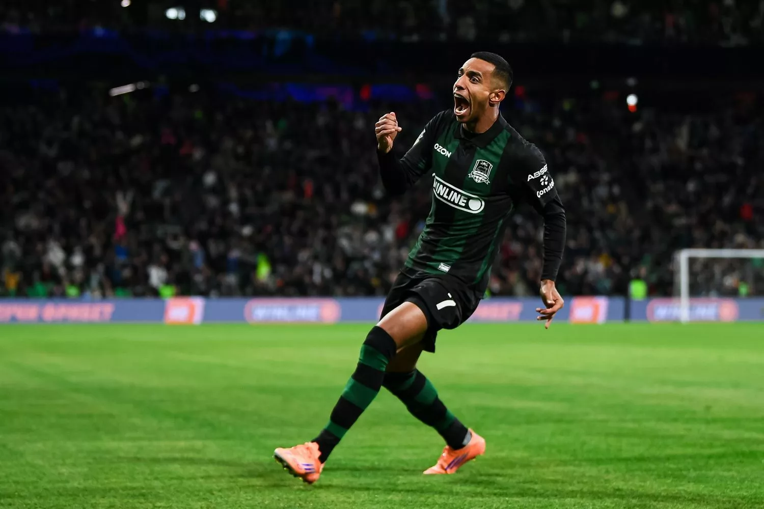 «Краснодар» стал самой бьющей командой первой части сезона РПЛ