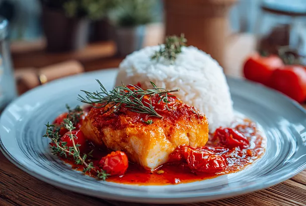 Треска в томате: блюдо, которое готовлю дважды в неделю