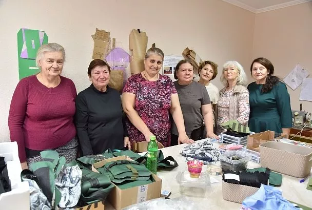 Новороссийские волонтеры приближают Победу