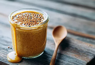 Домашняя горчица в зёрнах вкуснее магазинной: секретный рецепт – без горечи