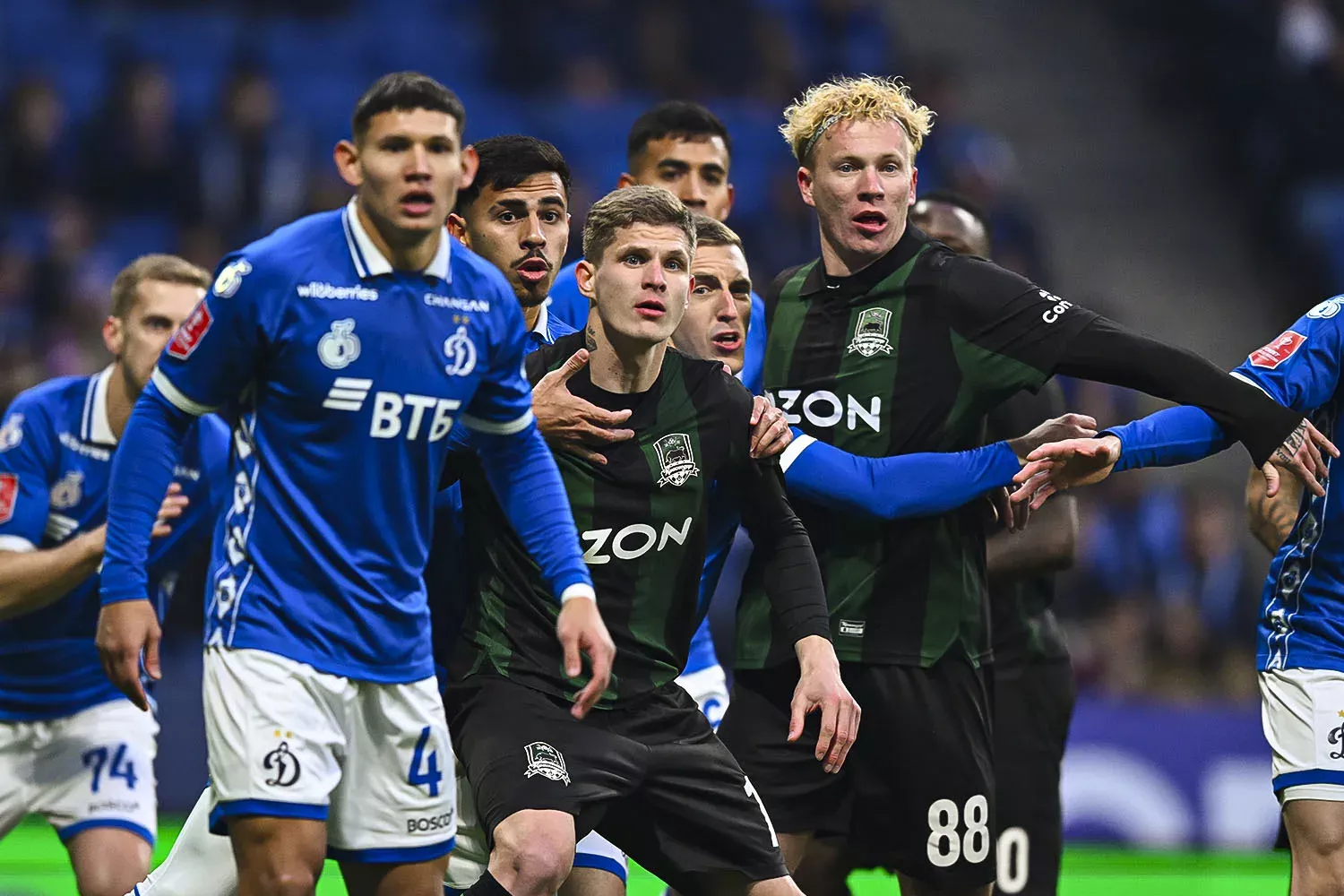 «Краснодар» сыграл вничью с «Динамо» в первом матче финала Пути РПЛ Кубка России