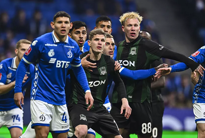 «Краснодар» сыграл вничью с «Динамо» в первом матче финала Пути РПЛ Кубка России