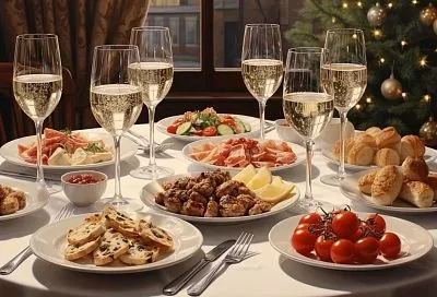 Нарколог назвал безопасные дозы алкоголя для новогоднего застолья