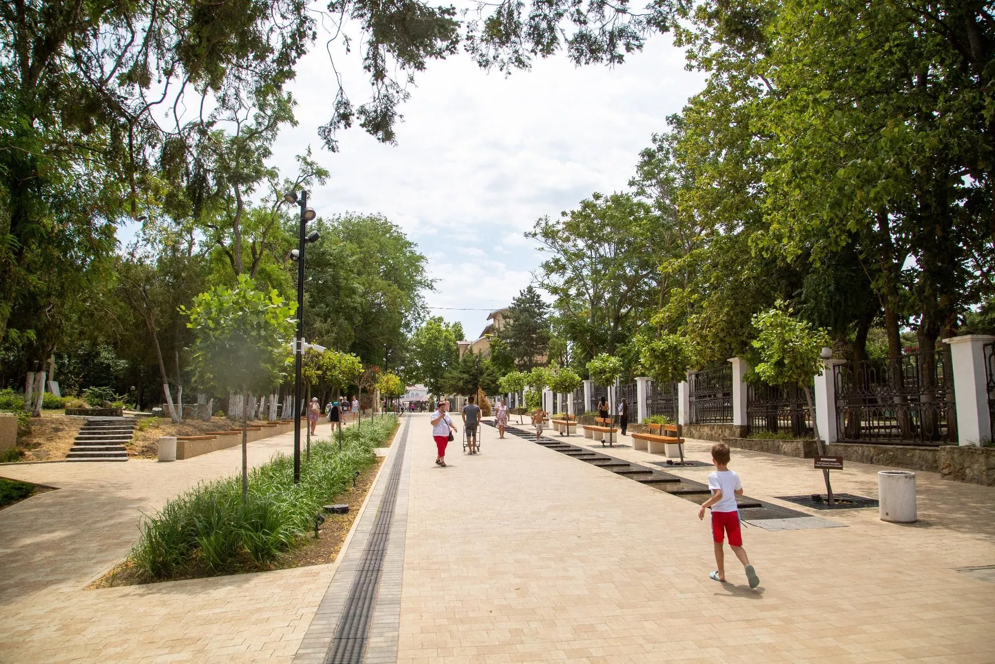Парки, скверы, набережные: за 7 лет в Краснодарском крае благоустроили более 1,4 тысячи территорий