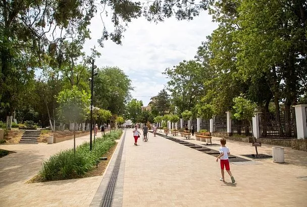 Парки, скверы, набережные: за 7 лет в Краснодарском крае благоустроили более 1,4 тысячи территорий