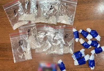 ️Молодого наркозакладчика задержали полицейские в Армавире