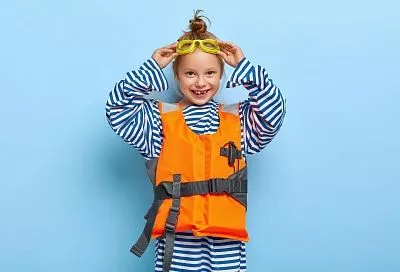День Нептуна с водными баталиями прошёл в лагере Тбилисского района