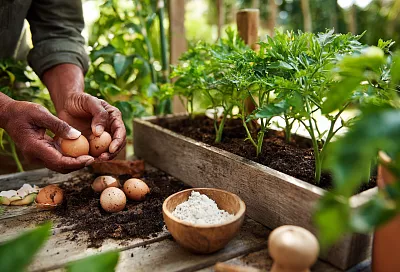 Яичная скорлупа не работает в грядке: почему и как заставить её отдавать кальций растениям