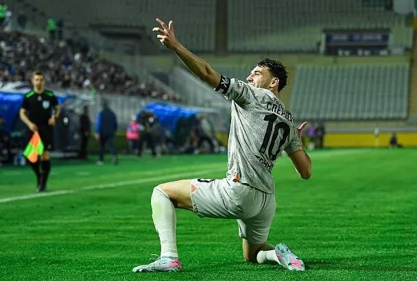 «Атлетико» интересуется полузащитником «Краснодара» Сперцяном