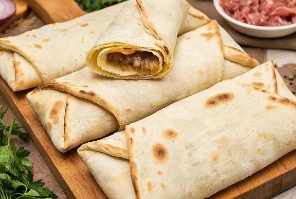 Аромат по всей кухне... Готовлю пирожки без замешивания и раскатывания теста: перекус «15 минутка»