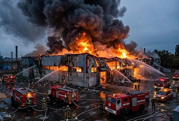 Крупный пожар на обувной фабрике в Китае: есть погибшие, люди оказались заблокированы
