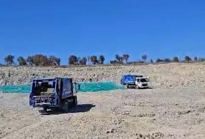 В Новороссийске возобновили вывоз мусора на горящий полигон 