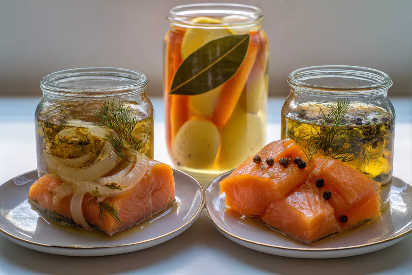 Малосольная красная рыба: два простых маринада за часы или сутки