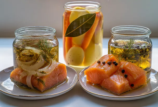 Малосольная красная рыба: два простых маринада за часы или сутки