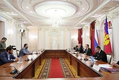 Губернатор Краснодарского края Вениамин Кондратьев встретился с руководством армавирского завода по производству микроэлектроники