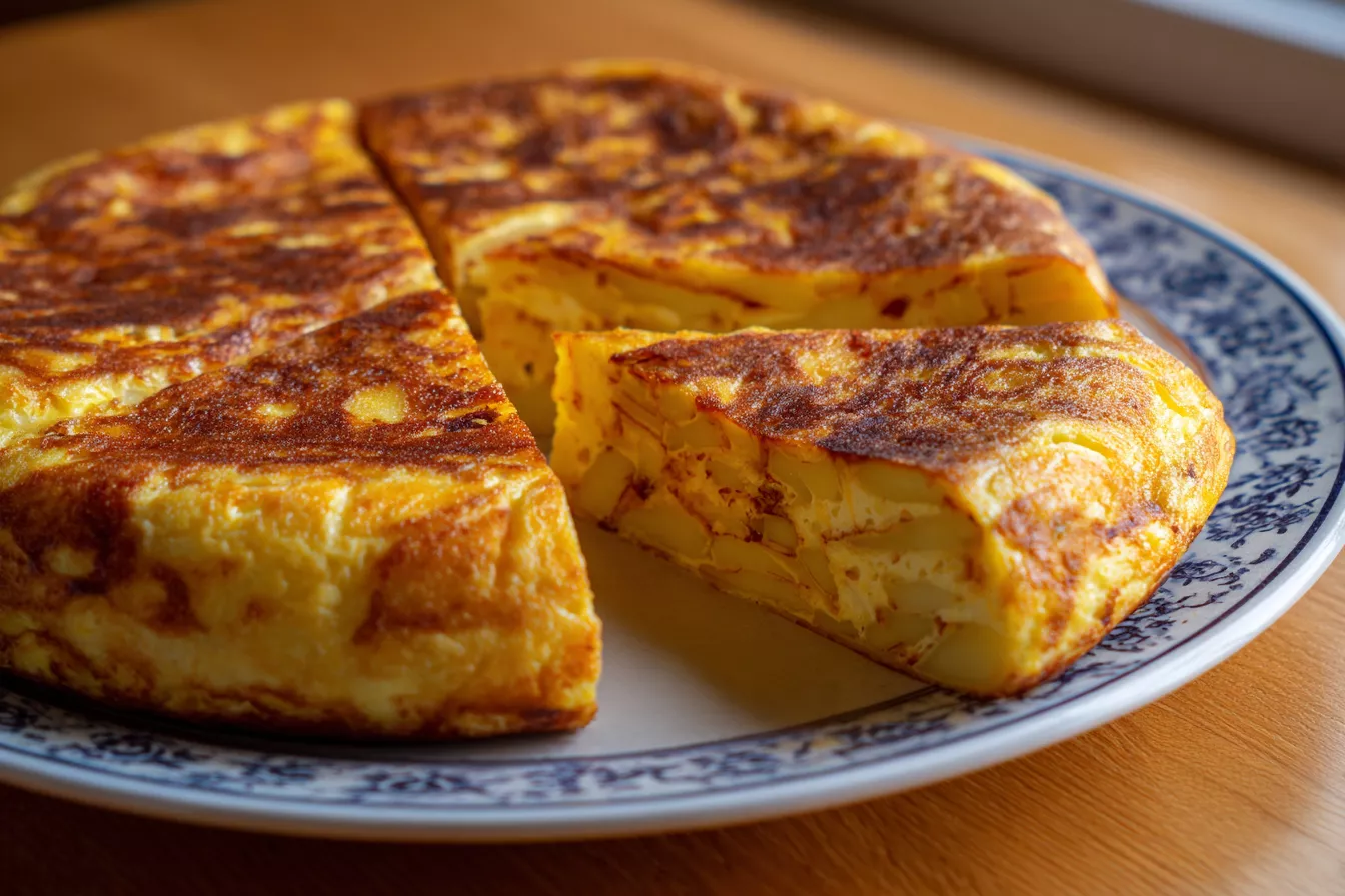 Испанский омлет: простой рецепт вкусного завтрака