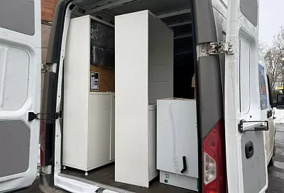 Застройщик «НВМ» отправил груз в госпиталь для раненых