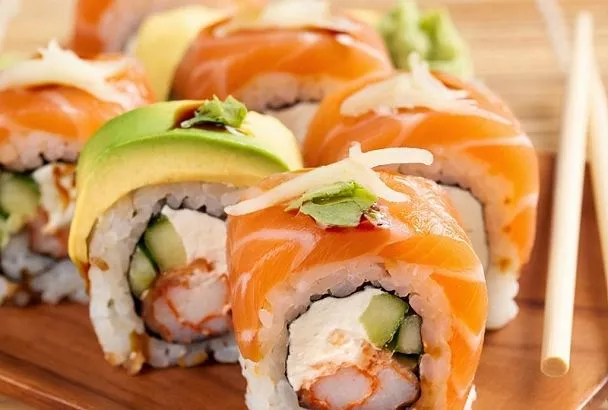 Ленивые суши готовлю сама. Рецепт простой и быстрый. Может приготовить даже новичок