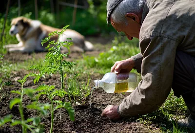 Одна таблетка аспирина и зубчик чеснока — когда растениям нужна поддержка