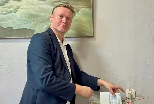 Алексей Кащенко: «Проголосовал заранее, а выходные посвящу семье»