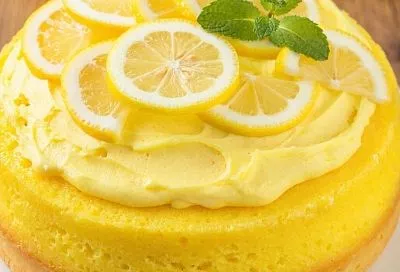 Такой лимонный торт пекли даже графу Толстому: воздушные коржи  с нежной лимонной ноткой, который невозможно забыть