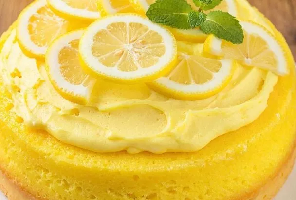 Такой лимонный торт пекли даже графу Толстому: воздушные коржи  с нежной лимонной ноткой, который невозможно забыть