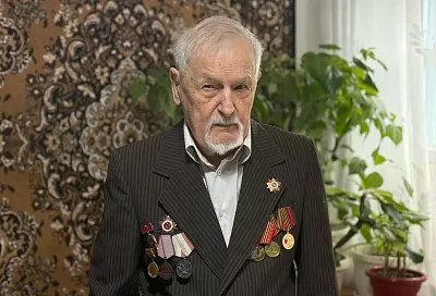 Губернатор Вениамин Кондратьев поздравил со 101-летием ветерана Великой Отечественной войны из Новокубанского района