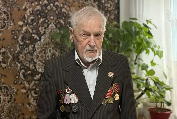Губернатор Вениамин Кондратьев поздравил со 101-летием ветерана Великой Отечественной войны из Новокубанского района