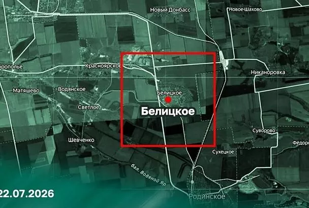 Белицкое в ДНР освободили российские войска