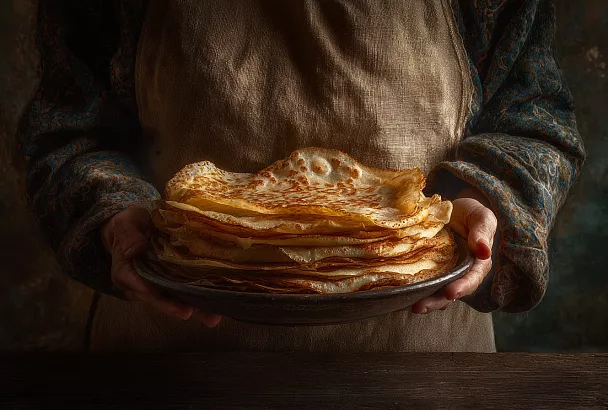 Яблочные блины: не начинка, а тесто с ароматом лета за 15 минут!