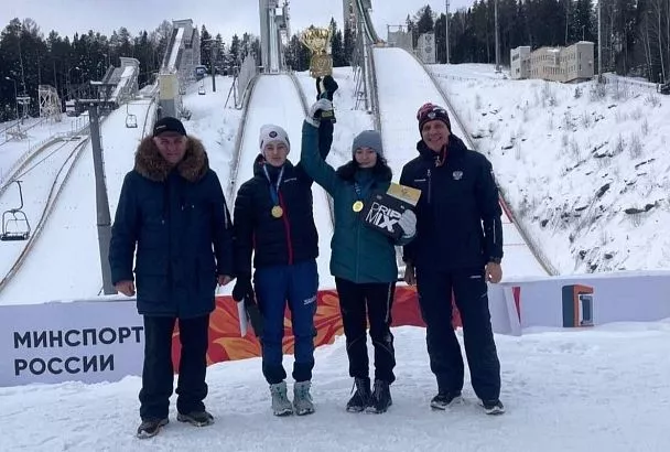 Лыжники из Краснодарского края стали чемпионами России