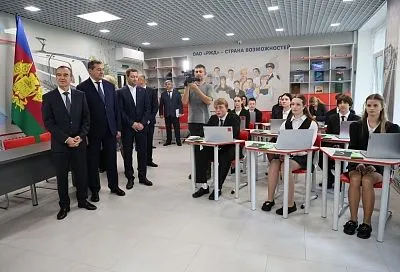 «Cбер» помогает профориентации молодежи Кубани