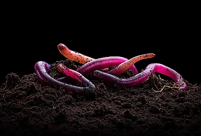 Как сделать ферму для червей из старой ванны и получать литры удобрения каждый сезонс