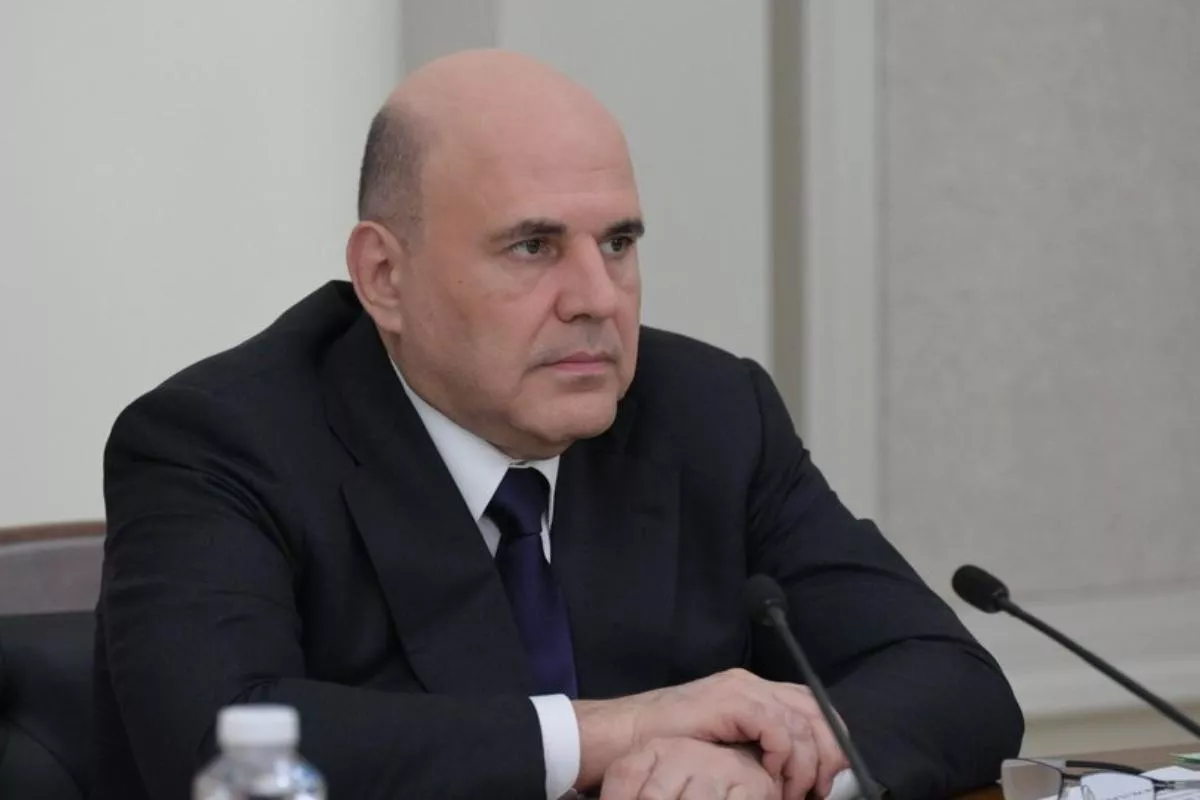 Михаил Мишустин поздравил Вениамина Кондратьева с победой на выборах губернатора Краснодарского края