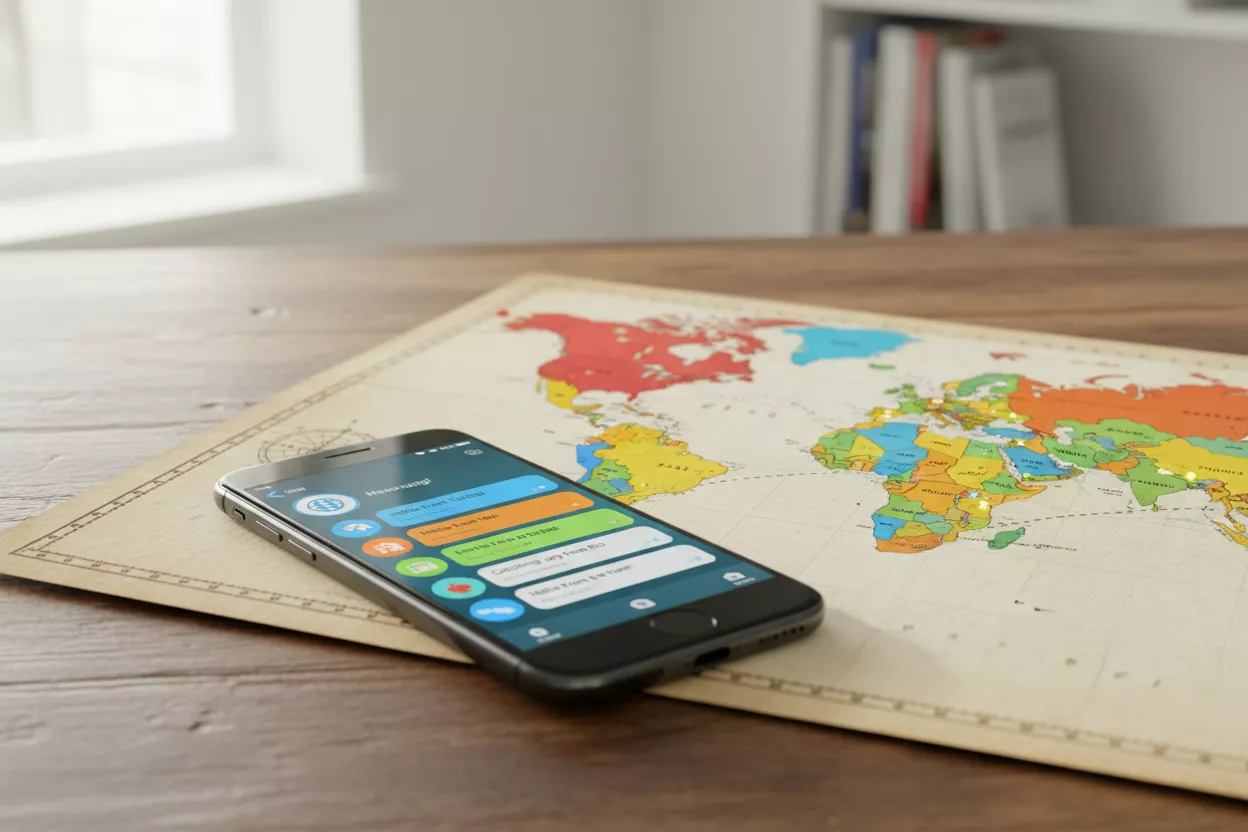 Мессенджер MAX расширяет границы: доступ открыт в 40 странах мира